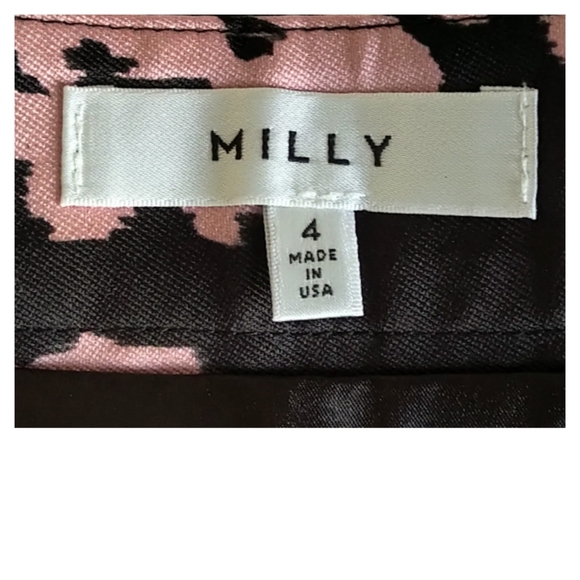 Milly Modern Floral Mini Skirt - Picture 5 of 6